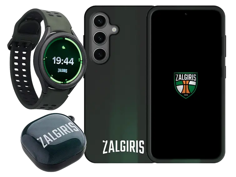 Samsung ir Žalgirio produktai