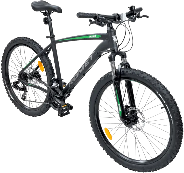 Dviratis Romet ŽALGIRIS R6 black-green