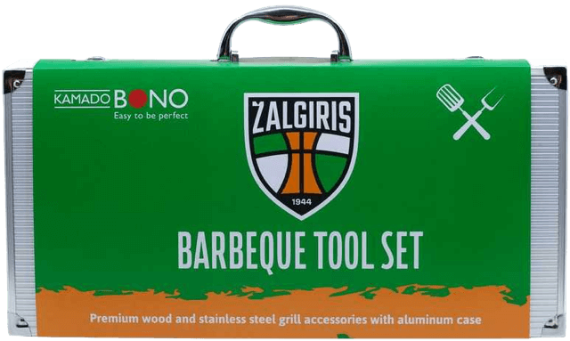 Barbecue tool set Zalgiris