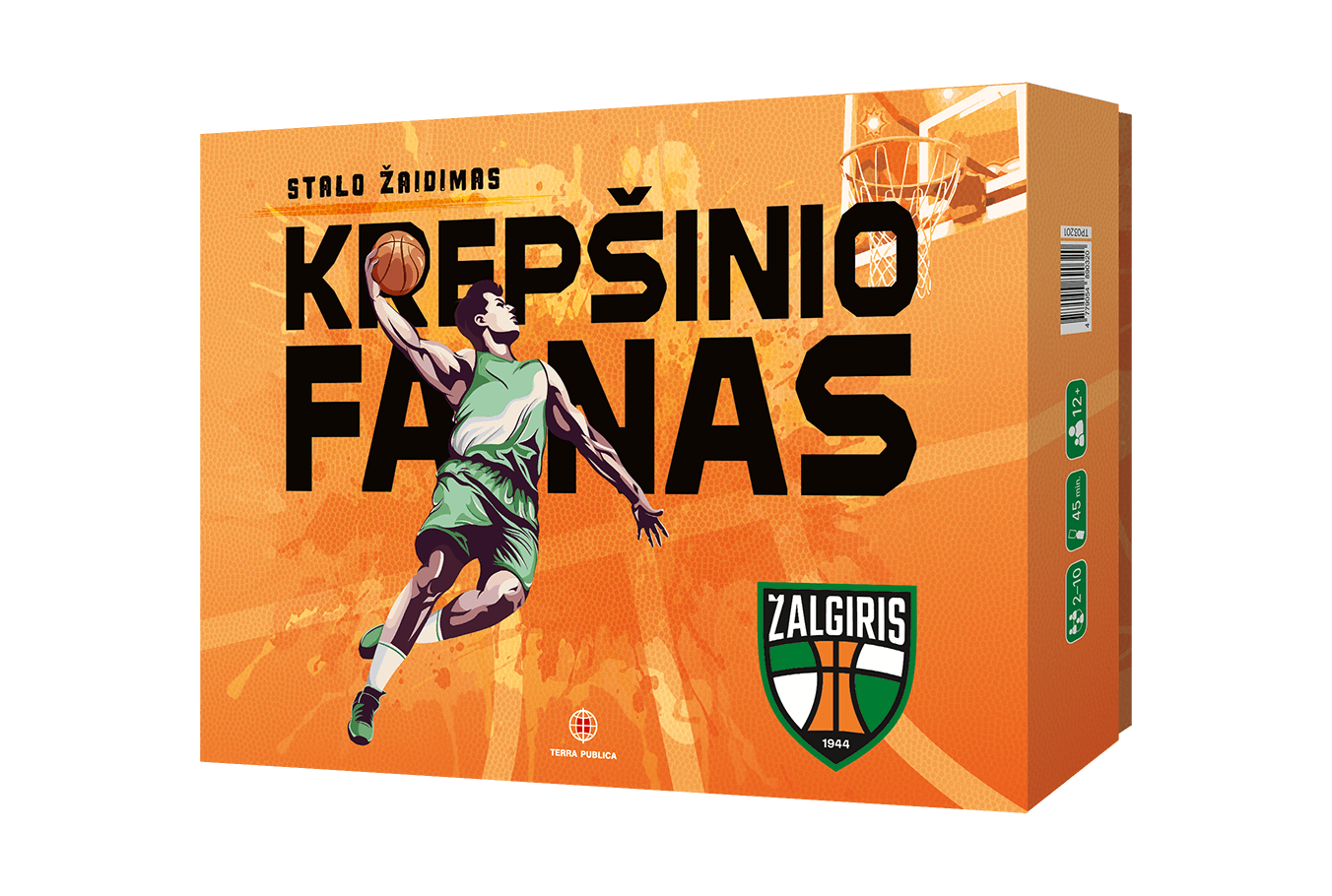 Stalo žaidimas „Krepšinio fanas“