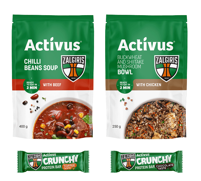 „Activus“ produktai