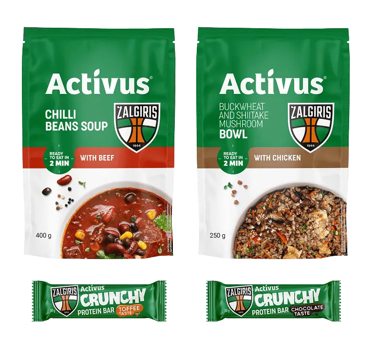 „Activus“ produktai