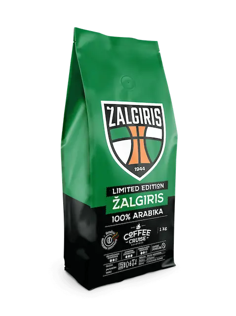 „Coffee Cruise x Žalgiris“ kava