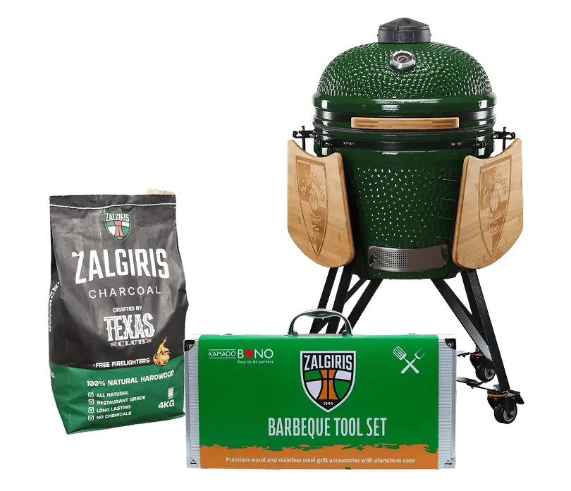 Kamado bono ir Žalgirio produktai