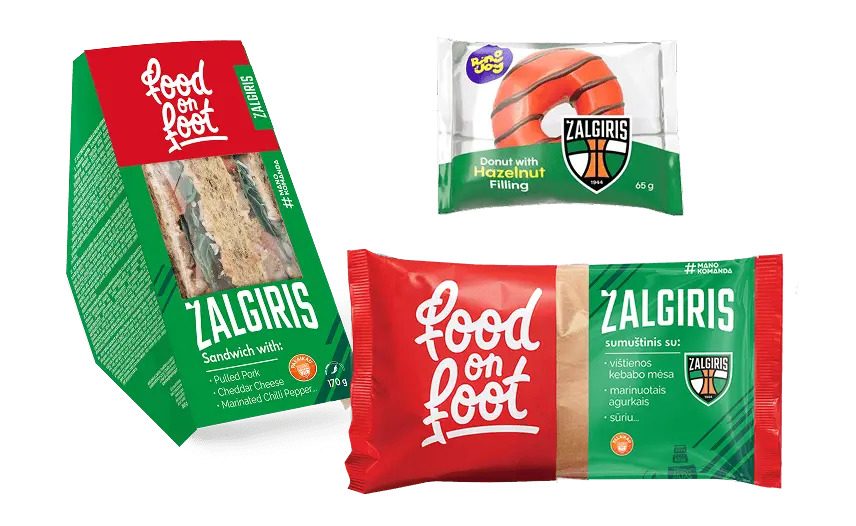Žalgirio ir Mantingos produktai