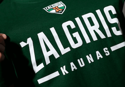 Interested in the use of Kaunas 'Zalgiris' trademarks?
