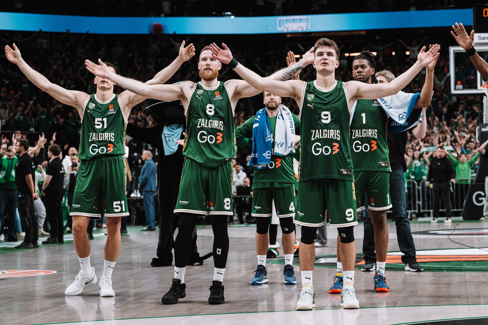 The history of Zalgiris Kaunas