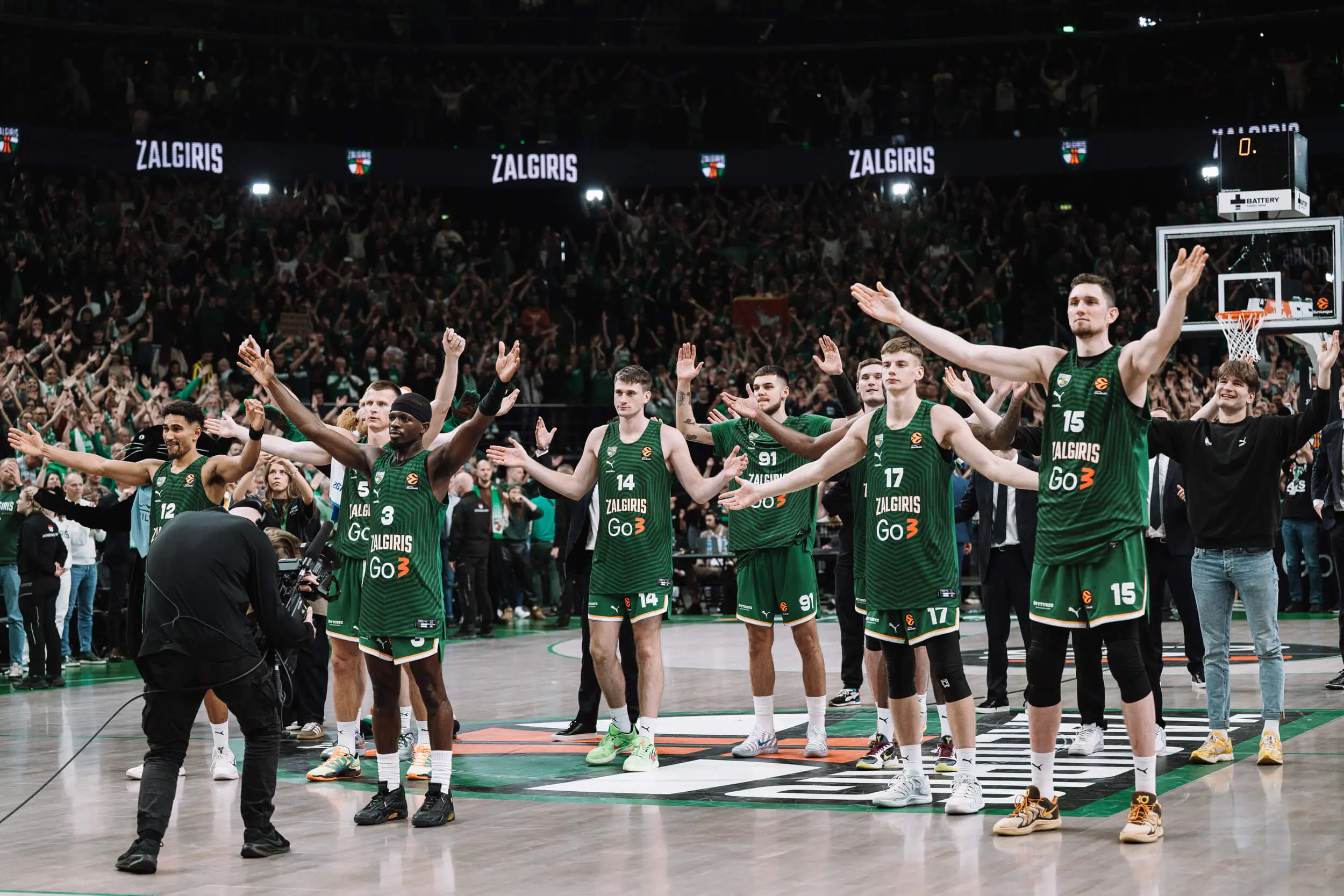 Kauno „Žalgirio“ istorija