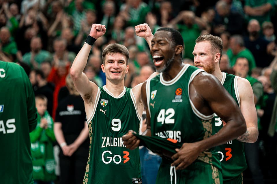 Zalgiris news