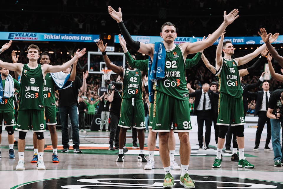 Zalgiris team