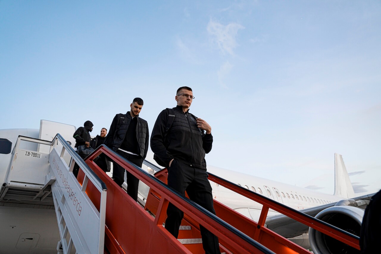 Fly with the team to away games cheaper