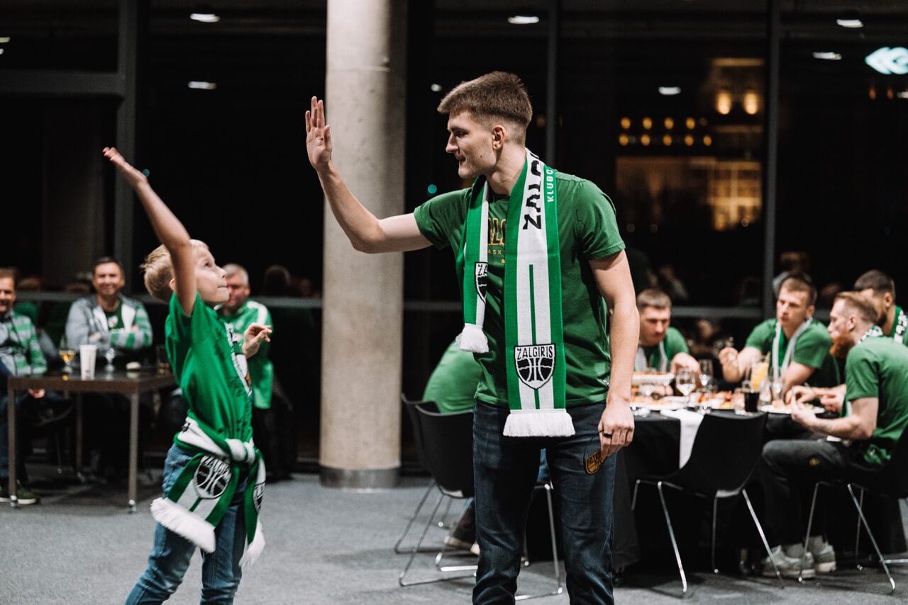 15% discount on children's products at Zalgiris Shop