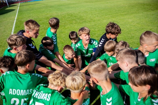 Kauno Zalgiris football academy