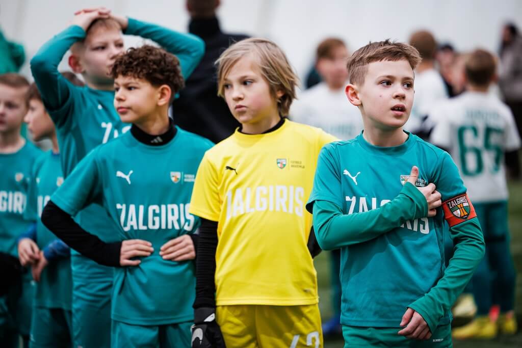 Kauno Zalgiris football academy