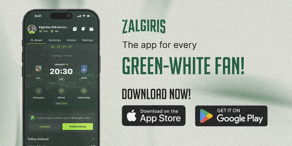Žalgiris app