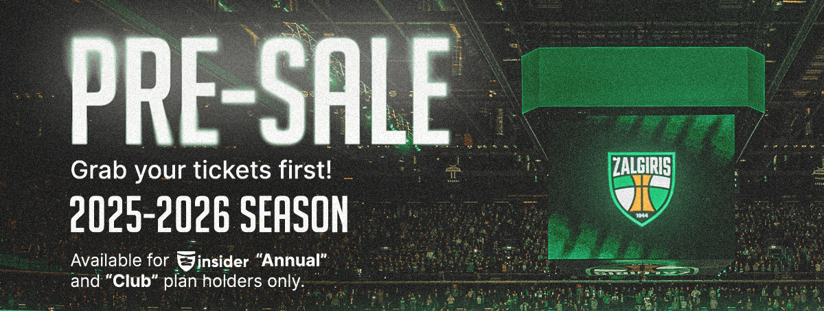 Pre-sale