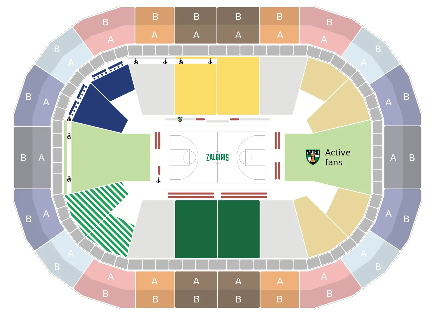 Arena plan