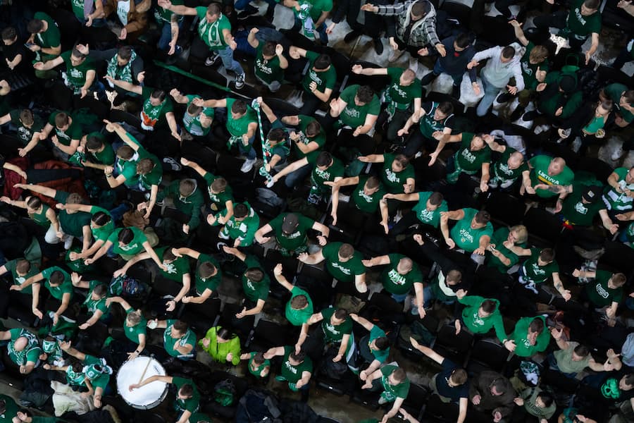 Attend Zalgiris home games at a special price