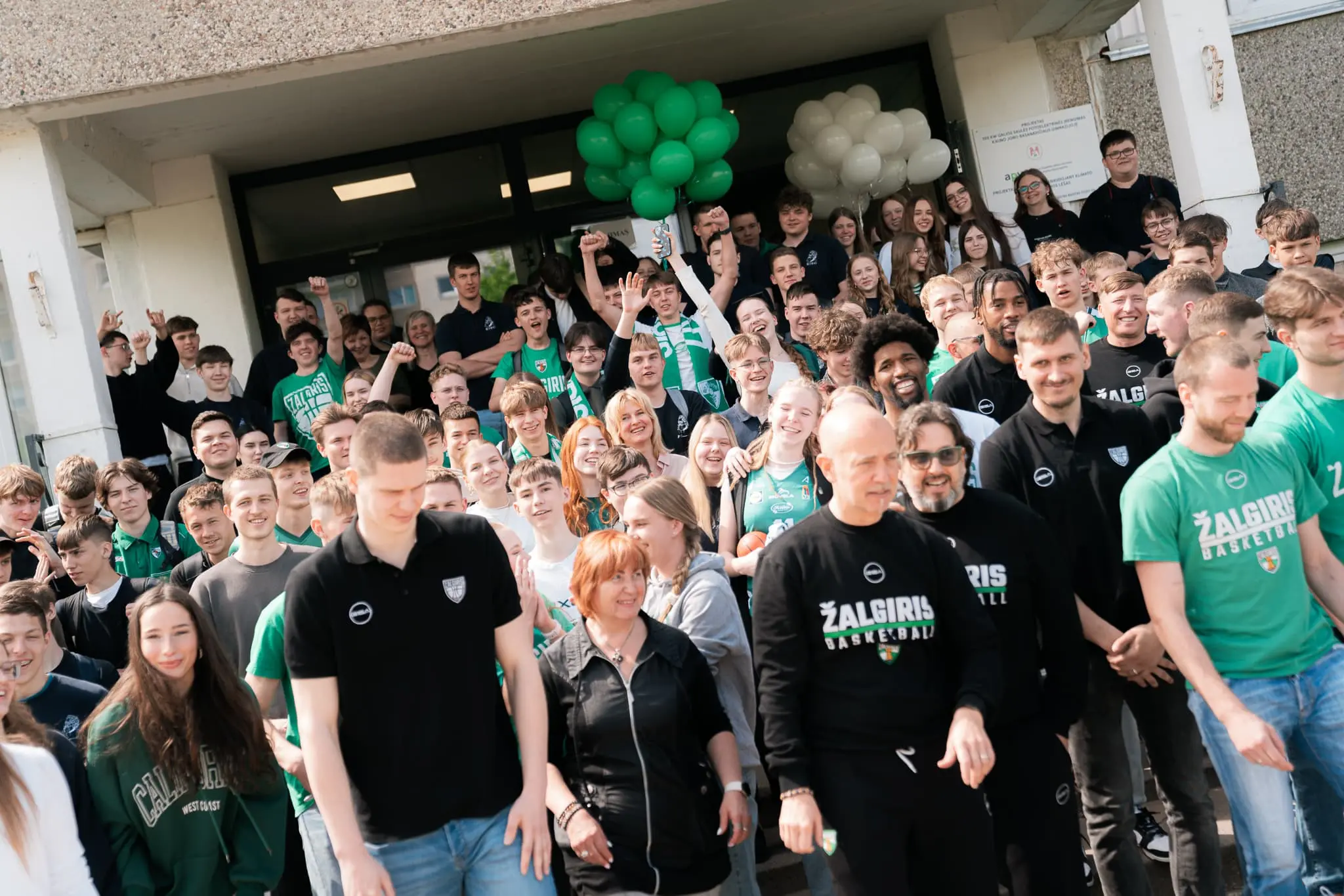 „Žalgiris“ – tavo mokykloje