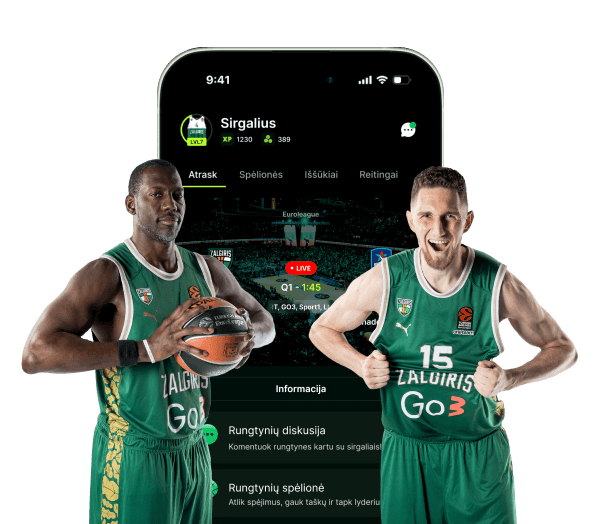 Žalgiris app