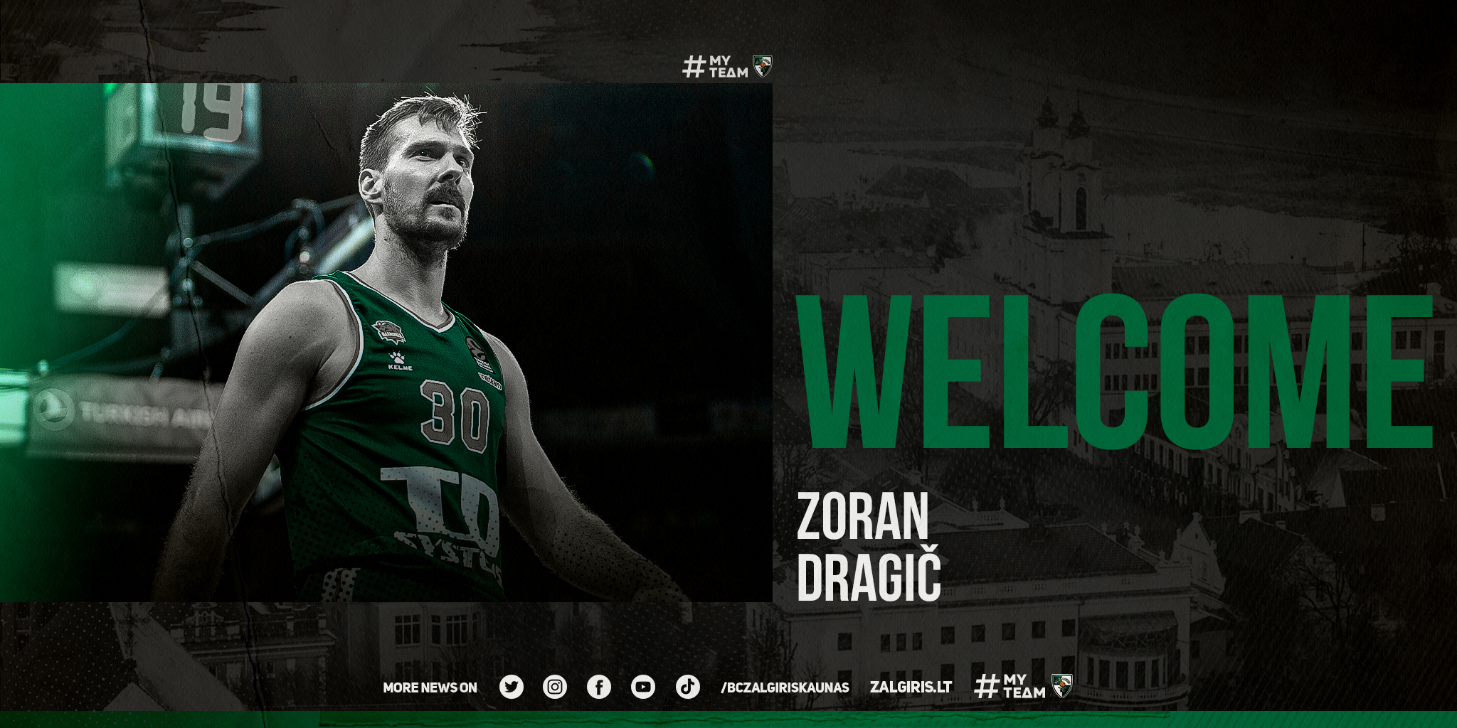 Zalgiris officially signs Zoran Dragic - Eurohoops
